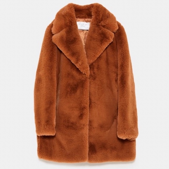 Teddy Bear Fur Coat - Picture 1 of 2